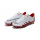 Nike Hypervenom Phinish Neymar x Jordan Chaussures de Football Blanc Rouge