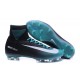 Crampons Football Nouveaux Nike Mercurial Superfly 5 FG Noir Bleu Blanc