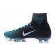 Crampons Football Nouveaux Nike Mercurial Superfly 5 FG Noir Bleu Blanc