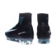 Crampons Football Nouveaux Nike Mercurial Superfly 5 FG Noir Bleu Blanc