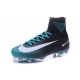 Crampons Football Nouveaux Nike Mercurial Superfly 5 FG Noir Bleu Blanc