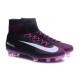 Crampons Football Nouveaux Nike Mercurial Superfly 5 FG Violet Noir Blanc