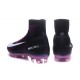 Crampons Football Nouveaux Nike Mercurial Superfly 5 FG Violet Noir Blanc