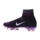 Crampons Football Nouveaux Nike Mercurial Superfly 5 FG Violet Noir Blanc