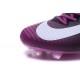 Crampons Football Nouveaux Nike Mercurial Superfly 5 FG Violet Noir Blanc