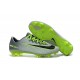 Nike Crampon Football Mercurial Vapor 11 FG ACC Gris Vert Noir