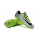 Nike Crampon Football Mercurial Vapor 11 FG ACC Gris Vert Noir