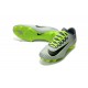 Nike Crampon Football Mercurial Vapor 11 FG ACC Gris Vert Noir