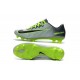 Nike Crampon Football Mercurial Vapor 11 FG ACC Gris Vert Noir