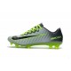 Nike Crampon Football Mercurial Vapor 11 FG ACC Gris Vert Noir