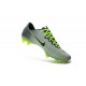 Nike Crampon Football Mercurial Vapor 11 FG ACC Gris Vert Noir