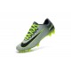 Nike Crampon Football Mercurial Vapor 11 FG ACC Gris Vert Noir