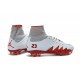 Nike Hypervenom Phantom II Neymar x Air Jordan FG Blanc Rouge