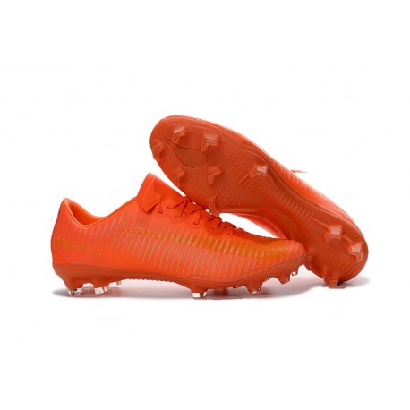Nike Crampon Football Mercurial Vapor 11 FG ACC Tout Orange
