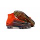 Crampons Football Nouveaux Nike Mercurial Superfly 5 FG Orange Noir Vert