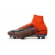 Crampons Football Nouveaux Nike Mercurial Superfly 5 FG Orange Noir Vert