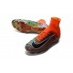 Crampons Football Nouveaux Nike Mercurial Superfly 5 FG Orange Noir Vert