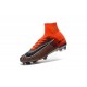 Crampons Football Nouveaux Nike Mercurial Superfly 5 FG Orange Noir Vert