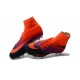 Nike Nouvel Crampons Football Hypervenom Phantom II FG Rouge Violet Noir