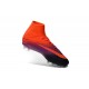 Nike Nouvel Crampons Football Hypervenom Phantom II FG Rouge Violet Noir