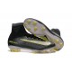 Nike Mercurial Superfly V FG Chaussure de Foot Homme Noir Jaune