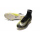 Nike Mercurial Superfly V FG Chaussure de Foot Homme Noir Jaune