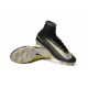 Nike Mercurial Superfly V FG Chaussure de Foot Homme Noir Jaune