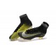 Nike Mercurial Superfly V FG Chaussure de Foot Homme Noir Jaune