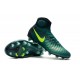 Chaussures de Foot Nouvelles Nike Magista Obra II FG Vert Jaune