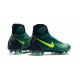 Chaussures de Foot Nouvelles Nike Magista Obra II FG Vert Jaune