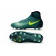 Chaussures de Foot Nouvelles Nike Magista Obra II FG Vert Jaune