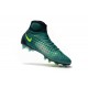Chaussures de Foot Nouvelles Nike Magista Obra II FG Vert Jaune