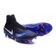 Chaussures de Foot Nouvelles Nike Magista Obra II FG Noir Bleu