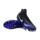Chaussures de Foot Nouvelles Nike Magista Obra II FG Noir Bleu