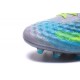 Chaussures de Foot Nouvelles Nike Magista Obra II FG Gris Bleu Noir