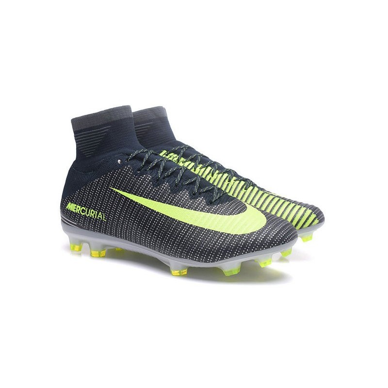 chaussure cr7 noir