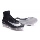 Nike Mercurial Superfly V FG Chaussure de Foot Homme Noir Argent