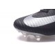 Nike Mercurial Superfly V FG Chaussure de Foot Homme Noir Argent