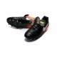 Nike Kangourou Crampons de Foot Tiempo Legend VI FG ACC Noir Orange Blanche