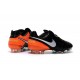 Nike Kangourou Crampons de Foot Tiempo Legend VI FG ACC Noir Orange Blanche