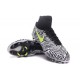 Chaussures de Foot Nouvelles Nike Magista Obra II FG Blanc Noir Volt