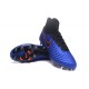 Chaussures de Foot Nouvelles Nike Magista Obra II FG Bleu Noir