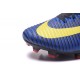 Nike Mercurial Superfly V FG Chaussure de Foot Barcelona FC Bleu