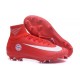Nike Mercurial Superfly V FG Chaussure de Foot FC Bayern München Rouge