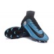 Nike Crampons Football Mercurial Superfly V FG Manchester City FC Bleu
