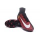 Nike Crampons Football Mercurial Superfly V FG Manchester United Football Club Rouge