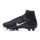 Nike Crampons Football Mercurial Superfly V FG Manchester United Football Club Rouge