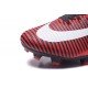 Nike Crampons Football Mercurial Superfly V FG Manchester United Football Club Rouge