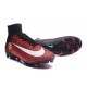 Nike Crampons Football Mercurial Superfly V FG Manchester United Football Club Rouge