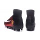 Nike Crampons Football Mercurial Superfly V FG Manchester United Football Club Rouge